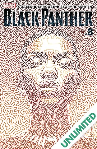 Black Panther (2016-2018) #8